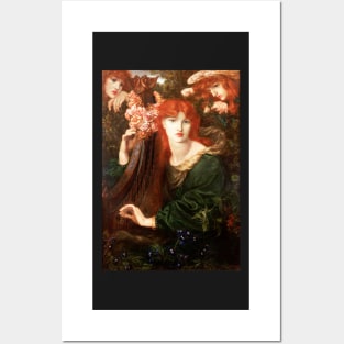 La Ghirlandata - Dante Gabriel Rossetti Posters and Art